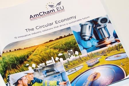 Online launch of AmCham EU's Circular Economy Brochure