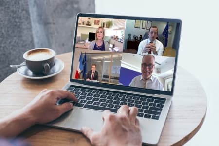 NEW - AmCham EU Executive Council meets with top EU officials