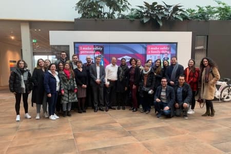 AmCham EU visits member company's Dow site in the Netherlands