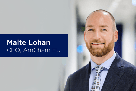 Malte Lohan appointed as CEO of AmCham EU