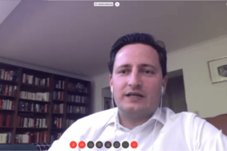 Transatlantic solidarity is key to fighting COVID-19