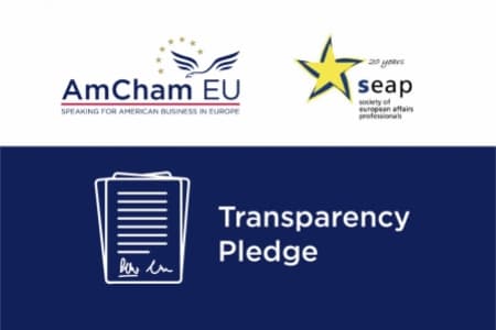 AmCham EU doubles down on commitment to principles of transparency