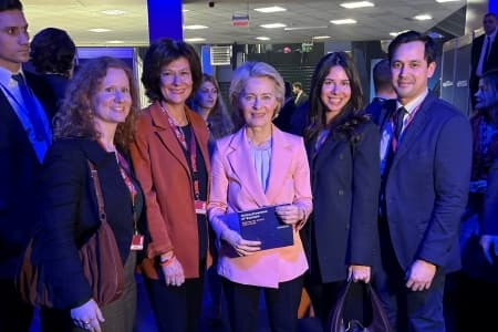 Advocating for Europe at the EPP Congress