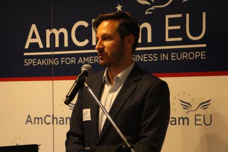 Ryan Heath AmCham EU