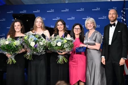 Bulgarian start-up BioBliss wins AmCham EU Youth Entrepreneurship Award 2025
