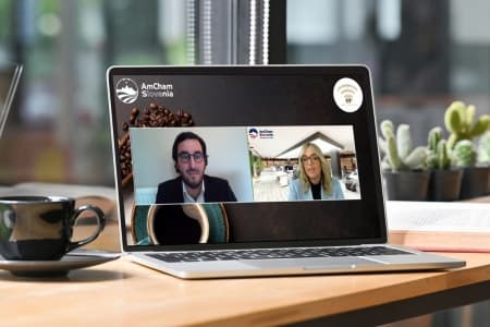 Coffee to connect: catching up with AmCham Slovenia