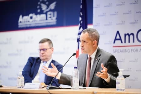 AmCham EU hosts Don Graves, US Deputy Secretary of Commerce