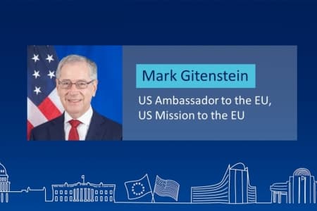 Invitation to lunch with The Hon Mark Gitenstein, US Ambassador to the EU