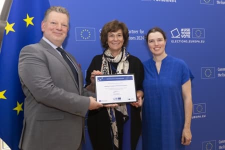 Partnering with the European Parliament to boost voter turnout