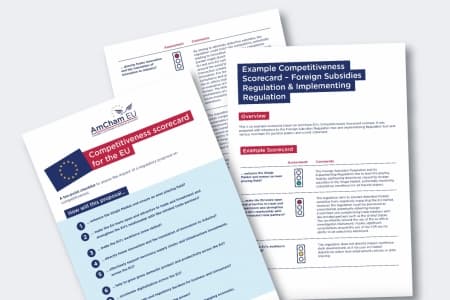 Taking score of competitiveness in policymaking