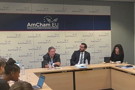 Transatlantic economy working lunch