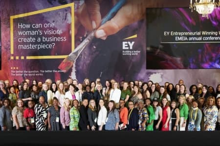 Invested in Europe: empowering female entrepreneurs with EY