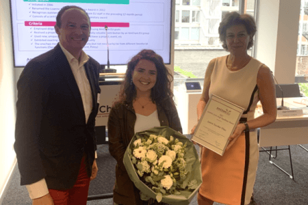 2023 Lizanne Scott Staff Excellence Award winner