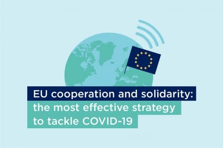 EU cooperation and solidarity to tackle COVID-19