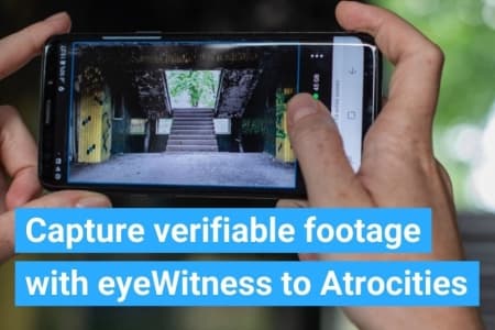 Invested in Europe: upholding human rights with eyeWitness