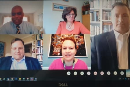 The AmChams in Europe network met with the US Department of Commerce