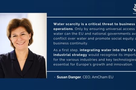 Advancing water management with Water Europe