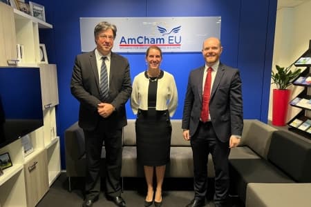 Discussing key issues with SEC Commissioner Crenshaw