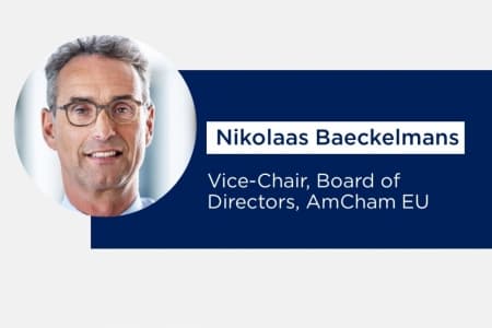 AmCham EU elects new Vice-Chair of the Board