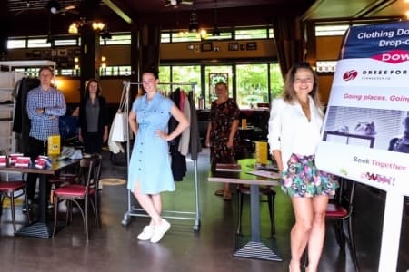 Empowering communities with Dow