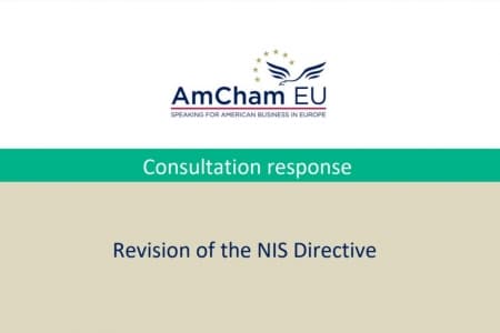 AmCham EU offers feedback on EU cybersecurity law