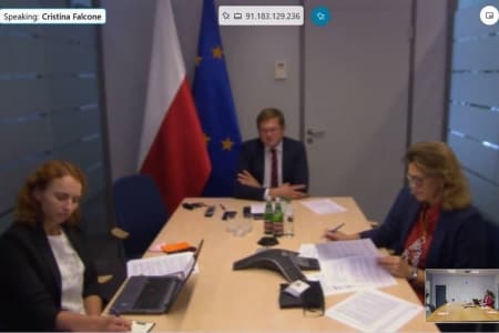 AmCham EU Board meets with Polish Ambassador