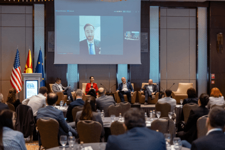 Sharing the Brussels perspective on ESG with AmCham Serbia