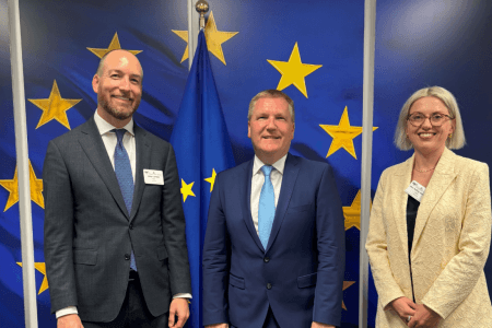 Discussing regulatory simplicity and legal certainty with Commissioner McGrath