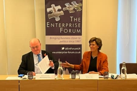 Transatlantic leadership at The Enterprise Forum UK