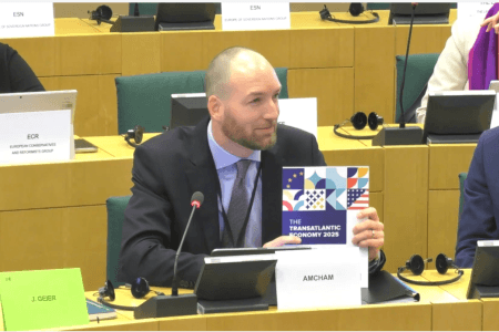 Presenting the highlights of the transatlantic economy