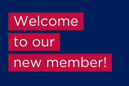 Welcome to our new member