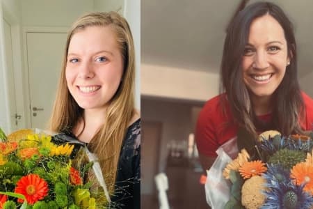 2020 Lizanne Scott Staff Excellence Award winners