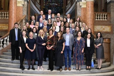 Celebrating best practices with the AmChams in Europe network