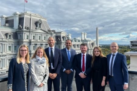 Reinforcing transatlantic collaboration in financial services in Washington, DC